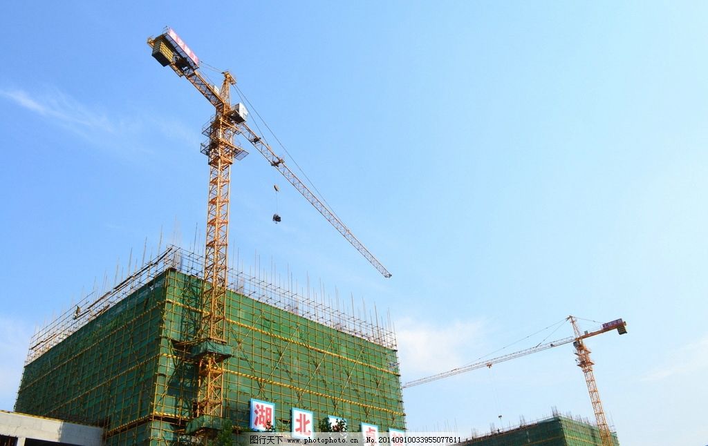 建筑工地图片