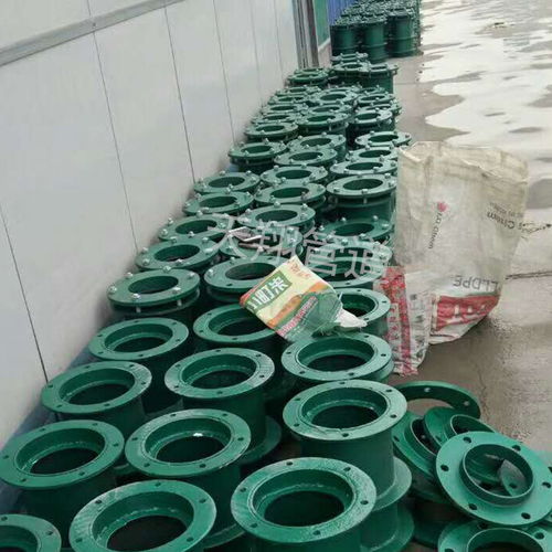钢制柔性防水套管安装