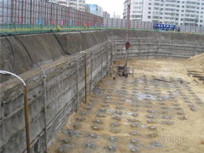 五河专业工程降水施工流程