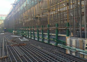 易德筑工厂定制生产模板加固体系新型产品在建筑施工中的应用