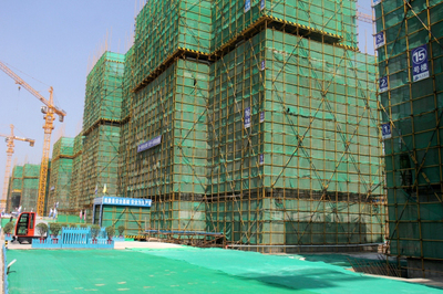 2017年长安区建筑施工工地扬尘治理现场观摩会圆满成功