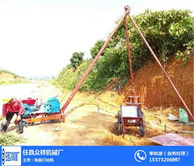 小型地基打桩机 众祥机械优质产品助力建筑施工